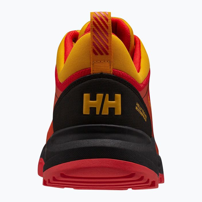 Взуття трекінгове чоловіче Helly Hansen Cascade Low HT червоно-жовте 11749_344 7