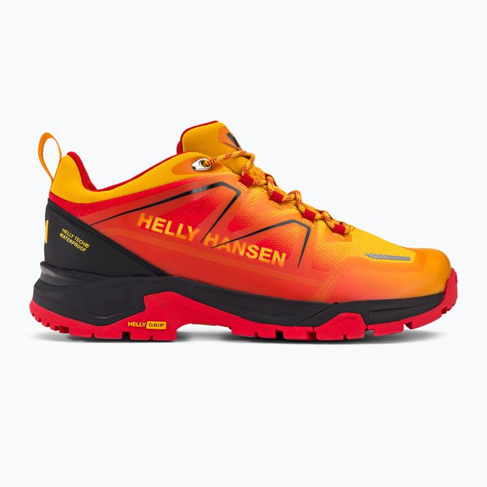 Взуття трекінгове чоловіче Helly Hansen Cascade Low HT червоно-жовте 11749_344 2
