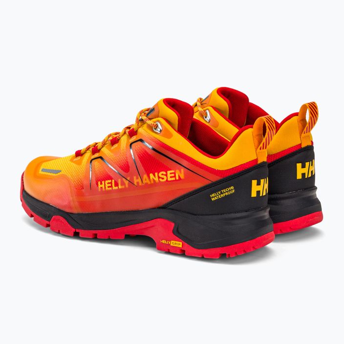 Взуття трекінгове чоловіче Helly Hansen Cascade Low HT червоно-жовте 11749_344 3