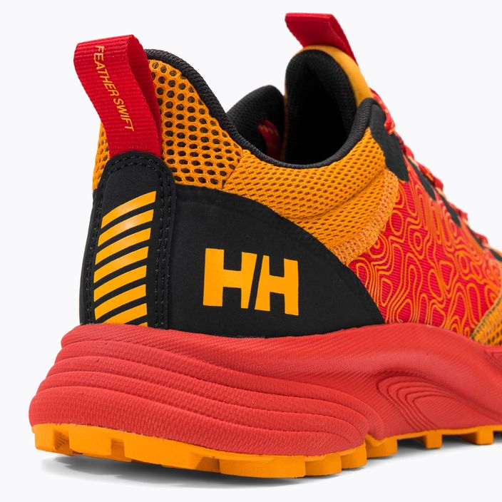 Кросівки для бігу чоловічі Helly Hansen Featherswift Tr червоно-помаранчеві 11786_328 8