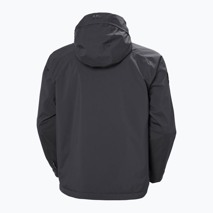 Куртка вітрильна чоловіча Helly Hansen Hp Racing Lifaloft Hooded ebony 7