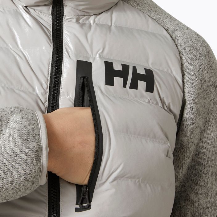 Жіноча вітрильна куртка Helly Hansen Arctic Ocean Hybrid Ins mellow grey 4