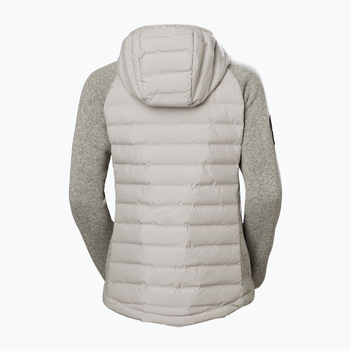 Жіноча вітрильна куртка Helly Hansen Arctic Ocean Hybrid Ins mellow grey 7