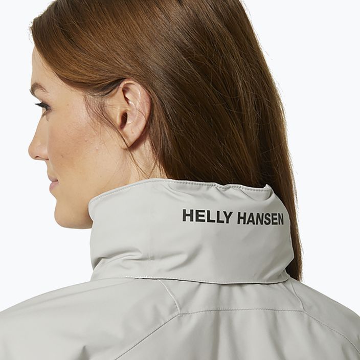 Куртка жіноча Helly Hansen Hp Racing Lifaloft Hooded сіра 30373_917 6