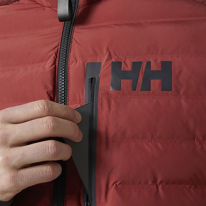 Куртка для вітрильного спорту чоловіча Helly Hansen Arctic Ocean Hybrid Insulator червона 34074_215 4