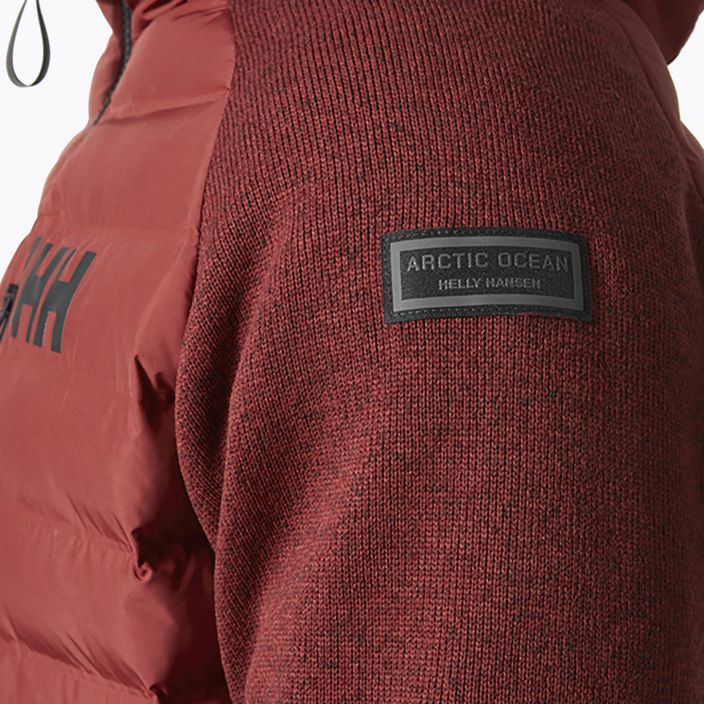 Куртка для вітрильного спорту чоловіча Helly Hansen Arctic Ocean Hybrid Insulator червона 34074_215 5