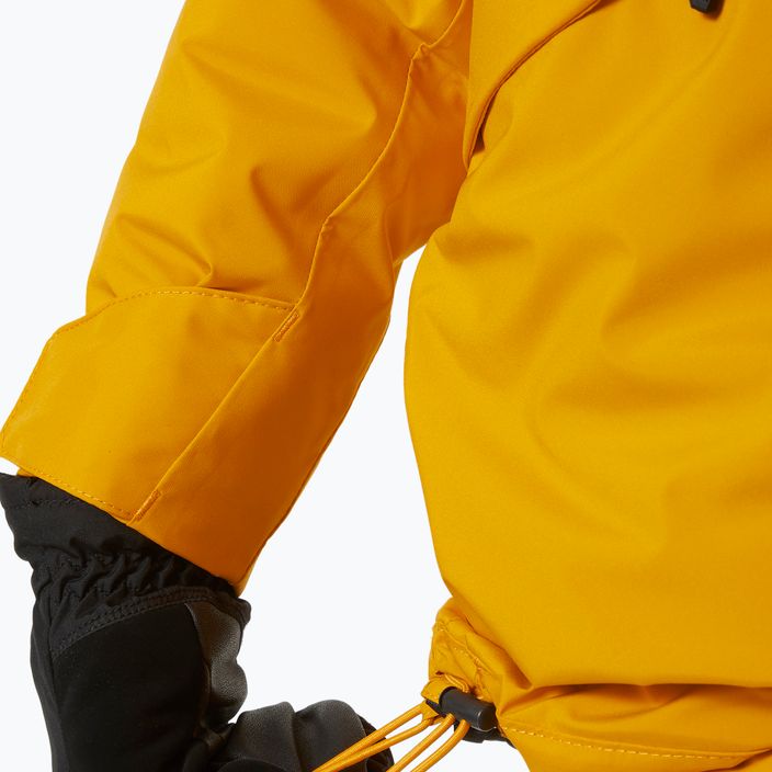 Куртка лижна дитяча Helly Hansen Summit жовта 41761_328 8