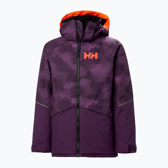 Куртка лижна дитяча Helly Hansen Stellar фіолетова 41762_670