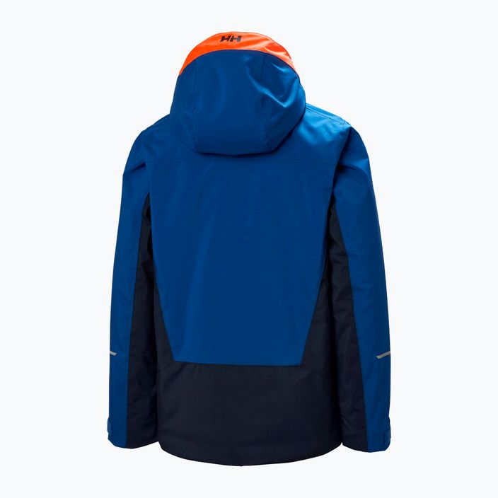 Куртка лижна дитяча Helly Hansen Quest блакитна 41763_606 2
