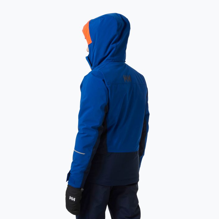 Куртка лижна дитяча Helly Hansen Quest блакитна 41763_606 4