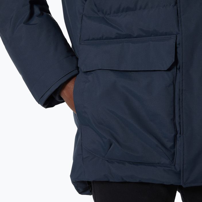 Пуховик чоловічий Helly Hansen Tromsoe navy 4