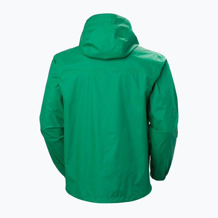 Куртка дощовик чоловіча Helly Hansen Loke зелена 62252_486 7