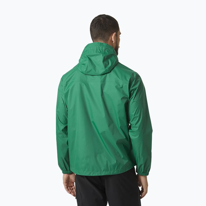 Куртка дощовик чоловіча Helly Hansen Loke зелена 62252_486 2