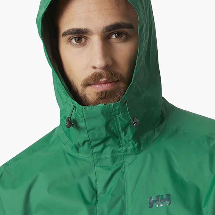 Куртка дощовик чоловіча Helly Hansen Loke зелена 62252_486 3