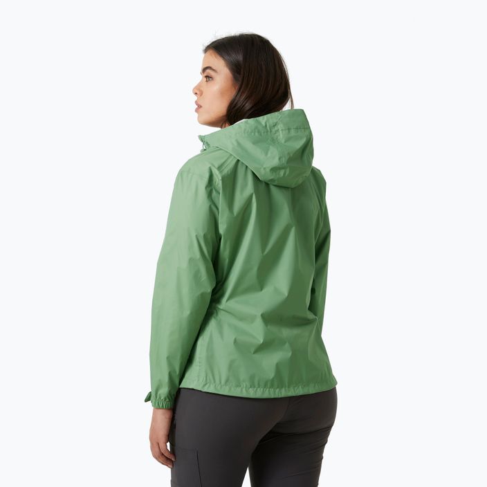 Куртка дощовик жіноча Helly Hansen Loke зелена 62282_406 2