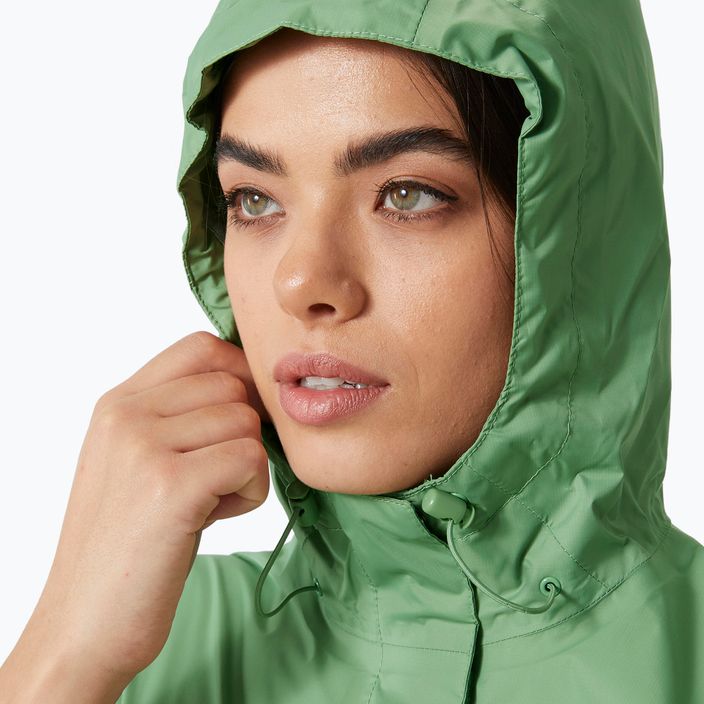 Куртка дощовик жіноча Helly Hansen Loke зелена 62282_406 5