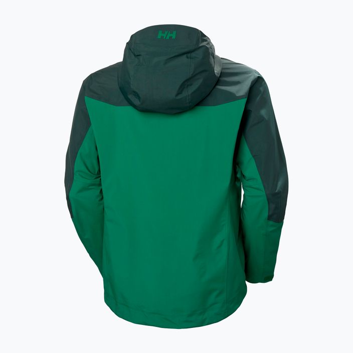 Куртка хардшел чоловіча Helly Hansen Verglas 3L Shell 2.0 зелена 62686_486 6