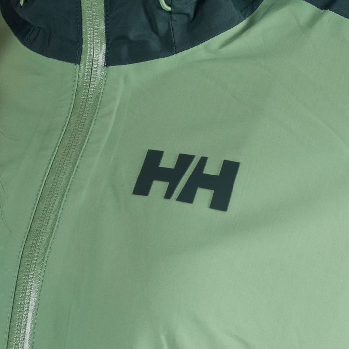 Куртка хардшел жіноча Helly Hansen Verglas 3L Shell 2.0 зелена 62757_406 4