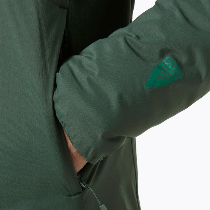 Куртка зимова чоловіча Helly Hansen Odin Stretch Hooded Insulator зелена 62833_495 4