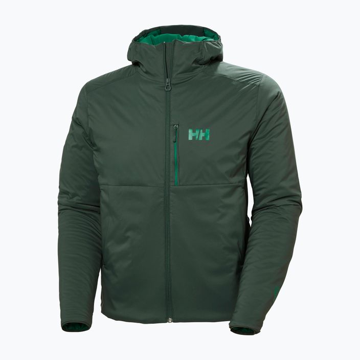 Куртка зимова чоловіча Helly Hansen Odin Stretch Hooded Insulator зелена 62833_495 5