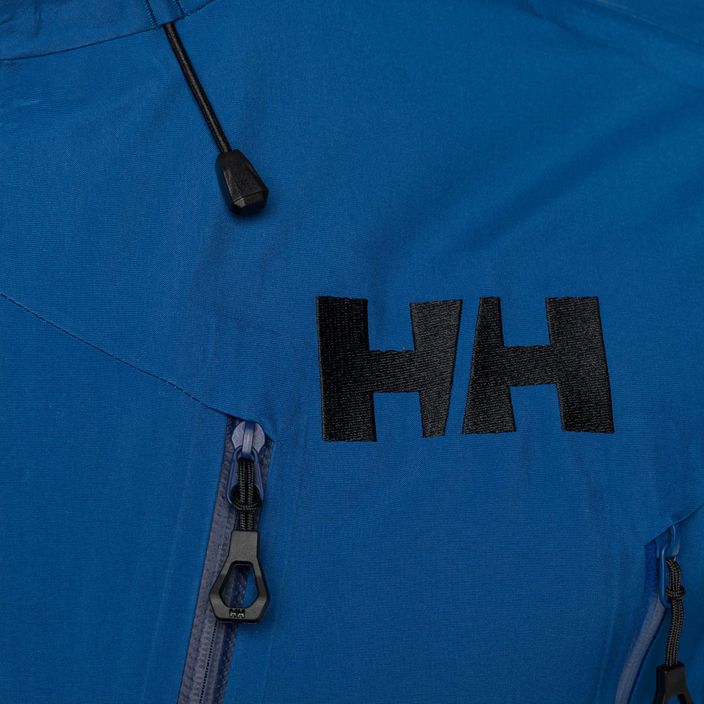 Куртка хардшел чоловіча Helly Hansen Odin 9 Worlds 2.0 синя 62938_606 3
