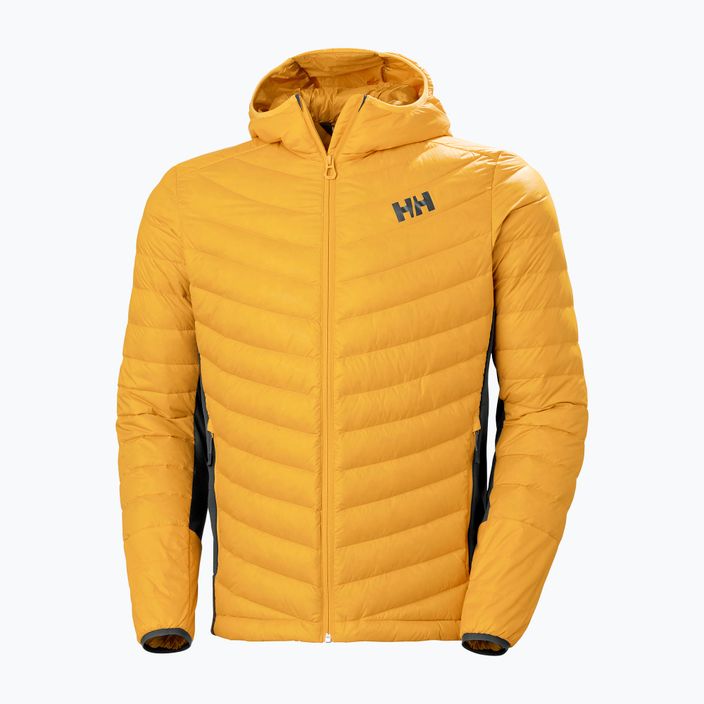 Гібридна куртка чоловіча Helly Hansen Verglas Hooded Down Hybrid Ins жовта 63007_328 5