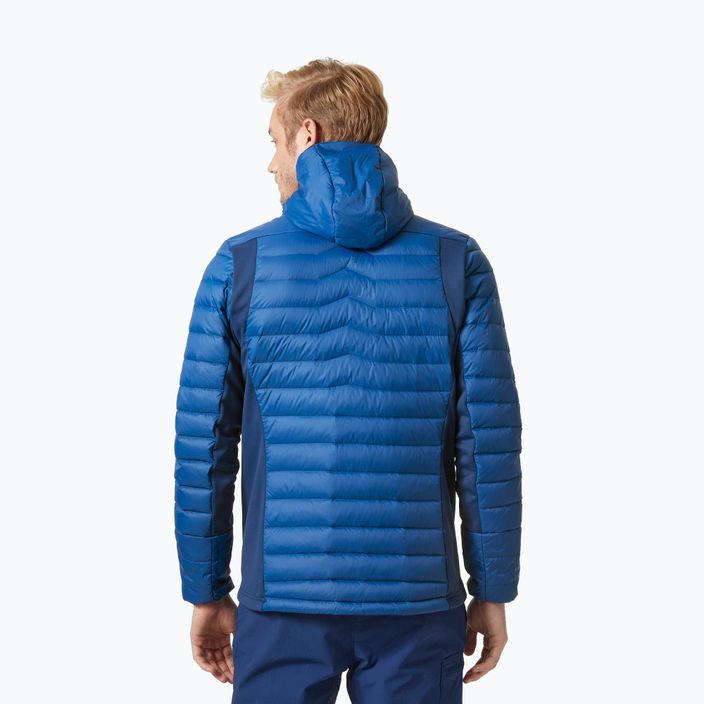 Гібридна куртка чоловіча Helly Hansen Verglas Hooded Down Hybrid Ins блакитна 63007_606 2