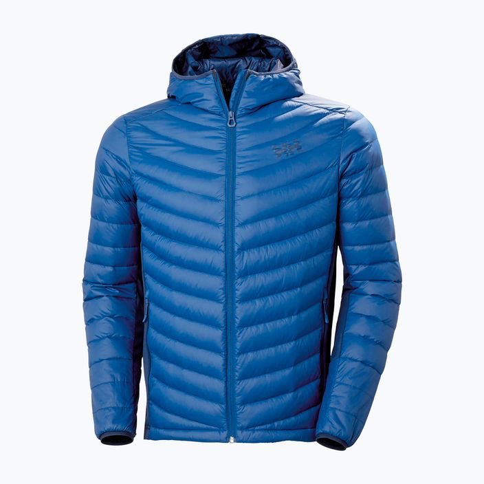 Гібридна куртка чоловіча Helly Hansen Verglas Hooded Down Hybrid Ins блакитна 63007_606 6