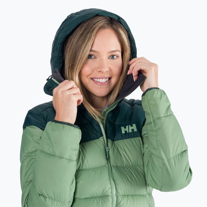 Пуховик жіночий Helly Hansen Verglas Glacier Down зелений 63025_406 6