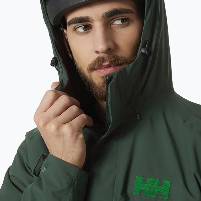 Куртка лижна чоловіча Helly Hansen Banff Insulated зелена 63117_495 3