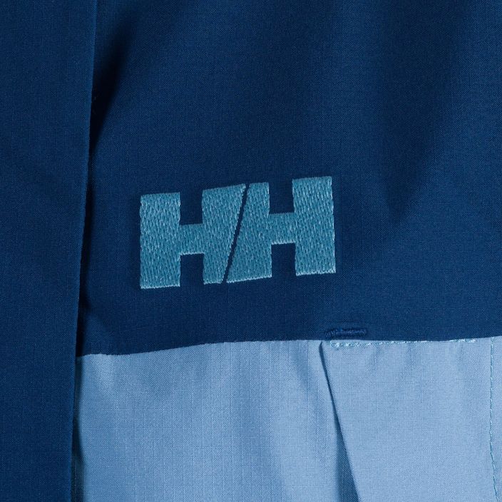 Куртка лижна жіноча Helly Hansen Banff Insulated блакитна 63131_625 4