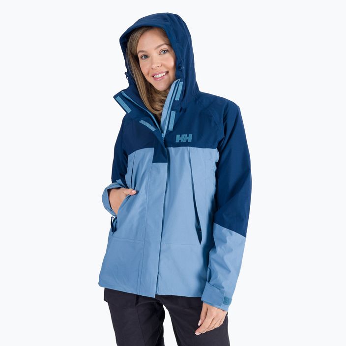 Куртка лижна жіноча Helly Hansen Banff Insulated блакитна 63131_625 5