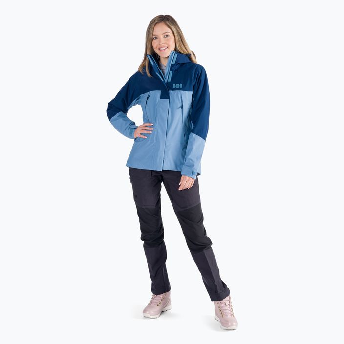 Куртка лижна жіноча Helly Hansen Banff Insulated блакитна 63131_625 6