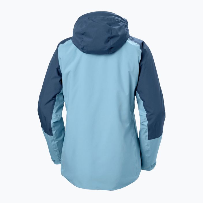 Куртка лижна жіноча Helly Hansen Banff Insulated блакитна 63131_625 8