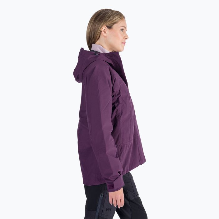 Куртка лижна жіноча Helly Hansen Banff Insulated фіолетова 63131_670 2