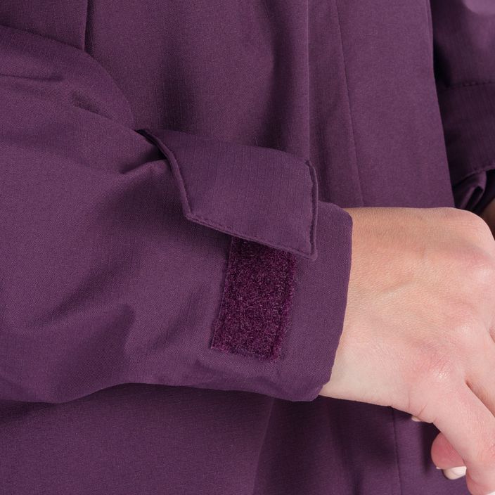 Куртка лижна жіноча Helly Hansen Banff Insulated фіолетова 63131_670 5