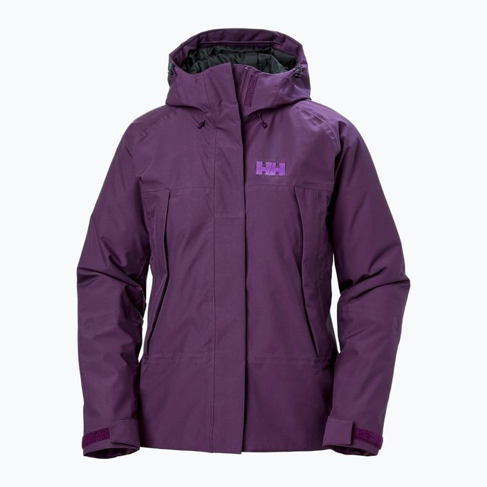 Куртка лижна жіноча Helly Hansen Banff Insulated фіолетова 63131_670 8