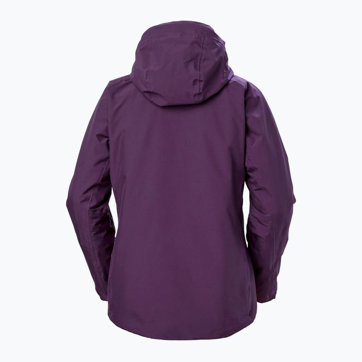Куртка лижна жіноча Helly Hansen Banff Insulated фіолетова 63131_670 9