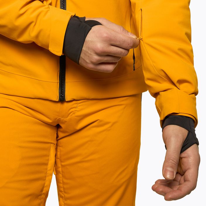 Куртка лижна чоловіча Helly Hansen Alpha 3.0 жовта 65551_328 5