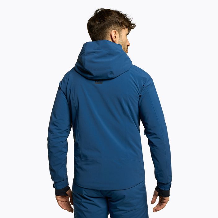 Куртка лижна чоловіча Helly Hansen Alpha 3.0 блакитна 65551_606 3