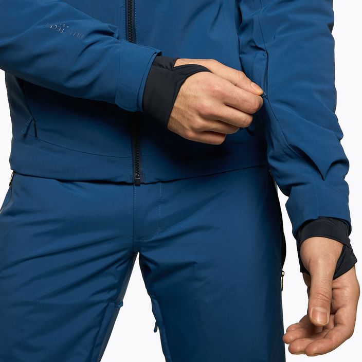 Куртка лижна чоловіча Helly Hansen Alpha 3.0 блакитна 65551_606 6