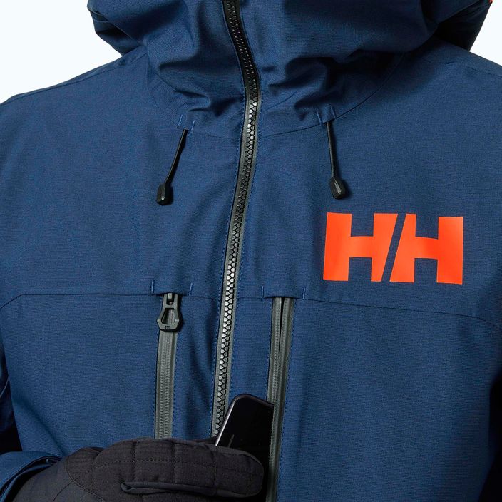 Куртка лижна чоловіча Helly Hansen Garibaldi 2.0 синя 65747_584 4
