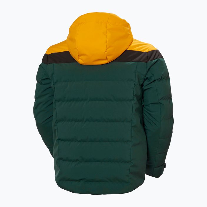 Куртка лижна чоловіча Helly Hansen Bossanova Puffy зелено-жовта 65781_495 8