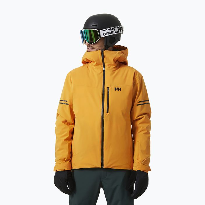 Куртка лижна чоловіча Helly Hansen Swift Team жовта 65871_328