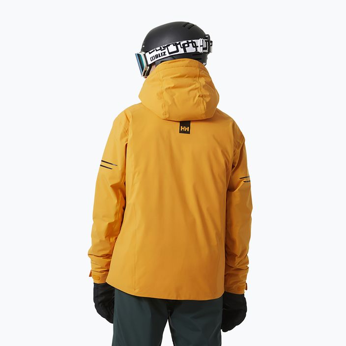 Куртка лижна чоловіча Helly Hansen Swift Team жовта 65871_328 2