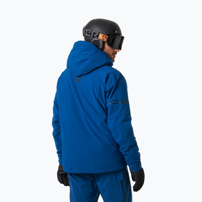 Куртка лижна чоловіча Helly Hansen Swift Team блакитна 65871_606 2