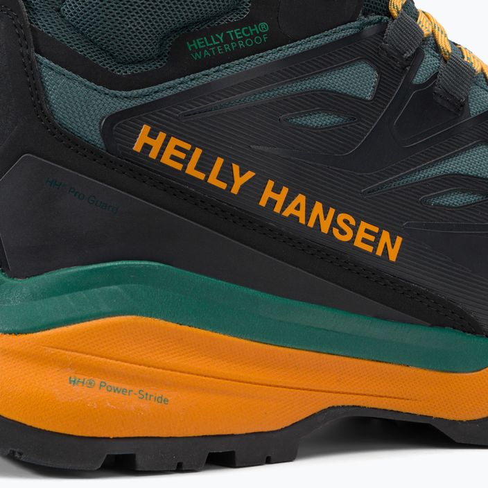 Взуття трекінгове чоловіче Helly Hansen Traverse Ht сіро-чорне 11805_495 11