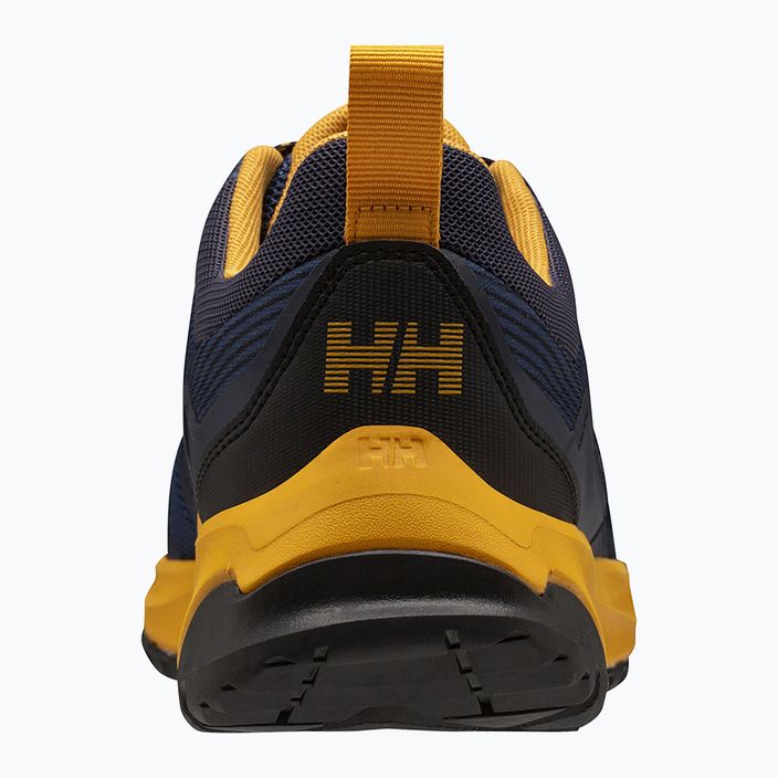 Взуття трекінгове чоловіче Helly Hansen Gobi 2 синьо-жовте 11809_606 14