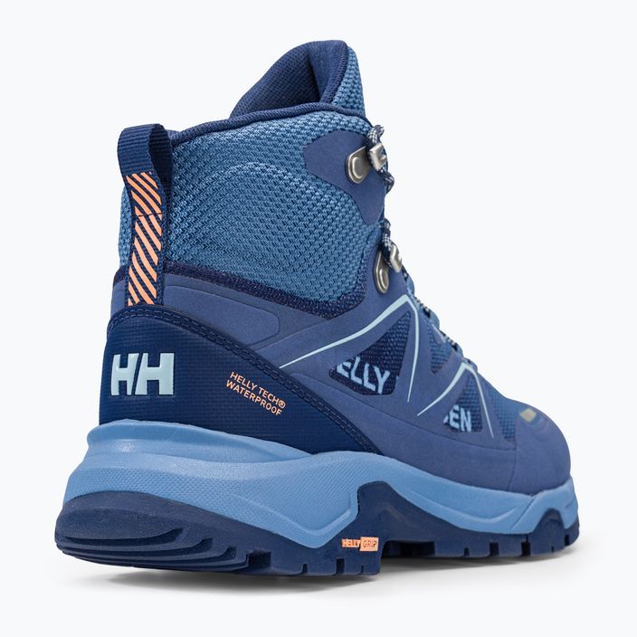 Взуття трекінгове жіноче Helly Hansen Cascade Mid HT блакитне 11752_636 9