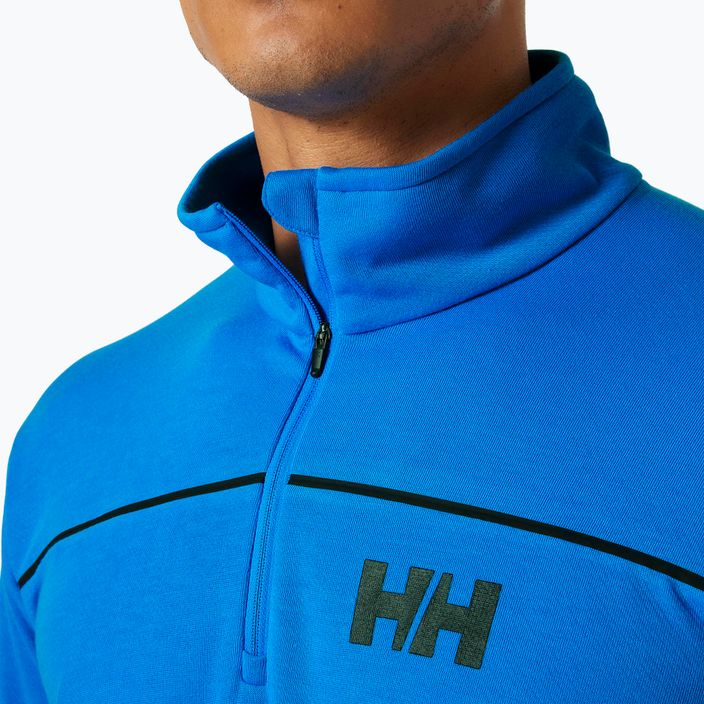 Кофта вітрильна чоловіча Helly Hansen Hp 1/2 Zip Pullover electric blue 3